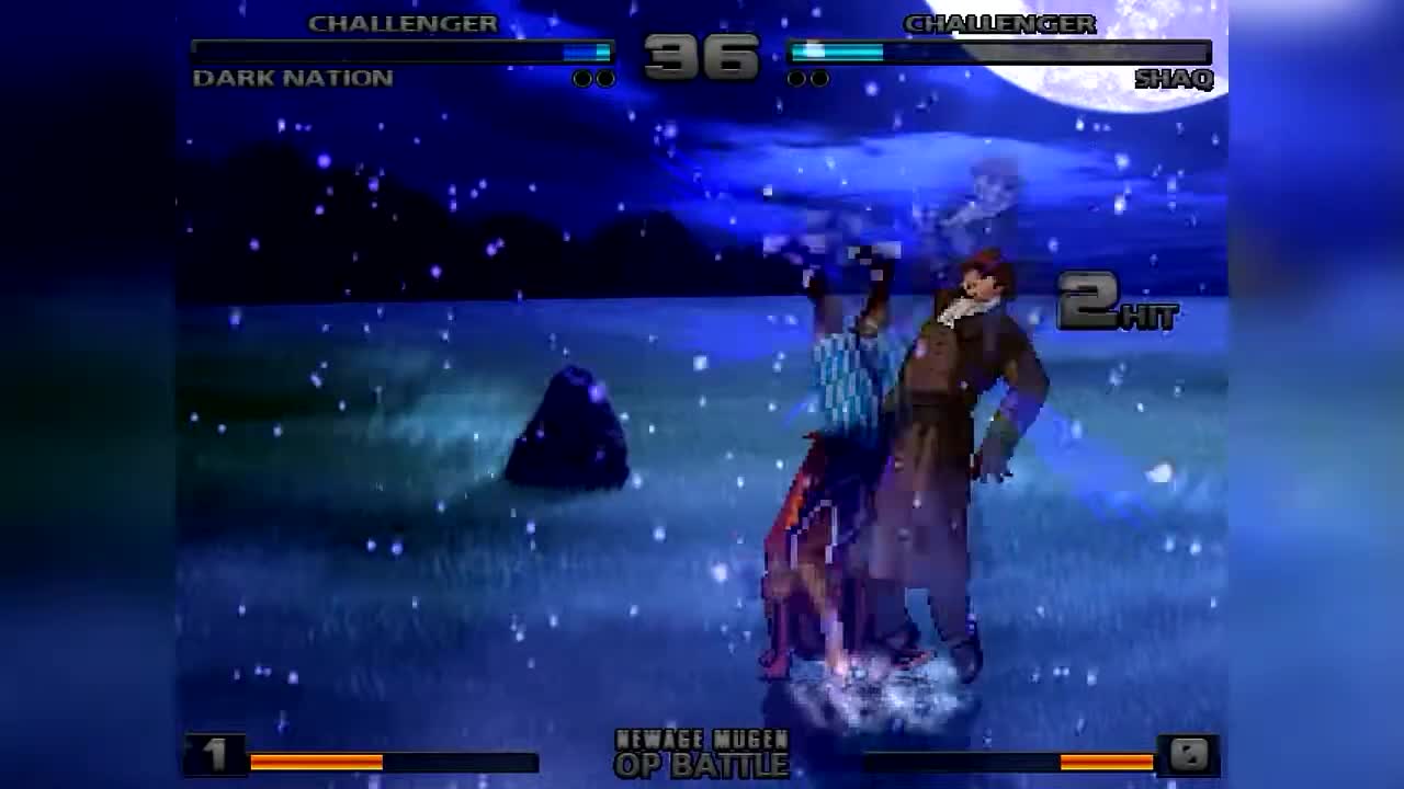 IKEMEN - Lithium Flower Vs. Dissidia: Match #4